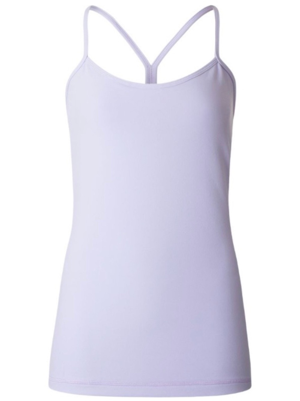 *3 for $30* Lululemon Power Y Tank Top, Size 4, Lilac, Lavender, Purple